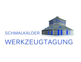 Logo Schmalkalder Werkzeugtagung mit Gebäude Neue Hütte
