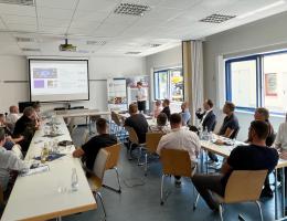 Workshop in der GFE Schmalkalden
