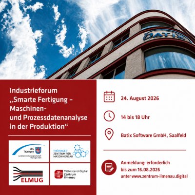Ankündigung Industrieforum