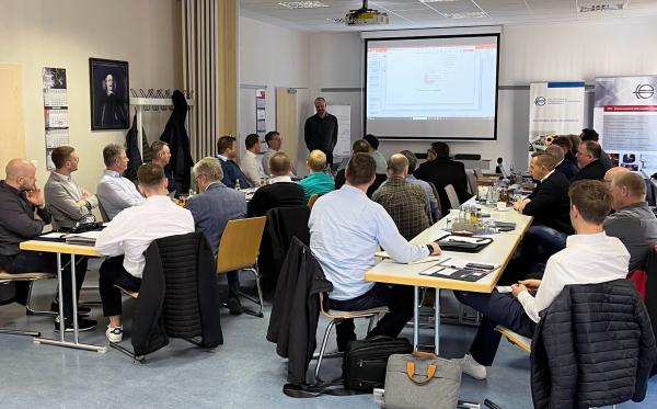 Treffen zum Auftakt vom Reprocessing Projekt in der GFE Schmalkalden