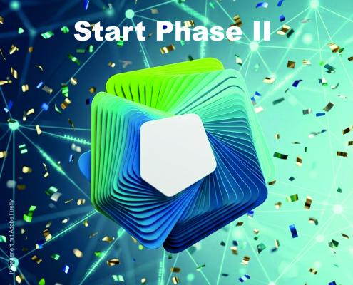 Logo von Longruncycle mit Konfetti