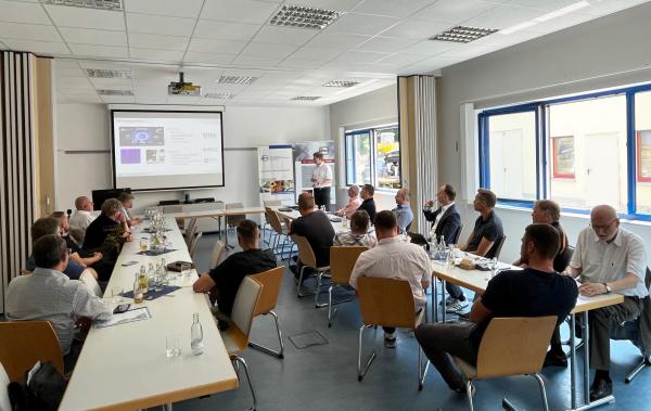 Workshop in der GFE Schmalkalden